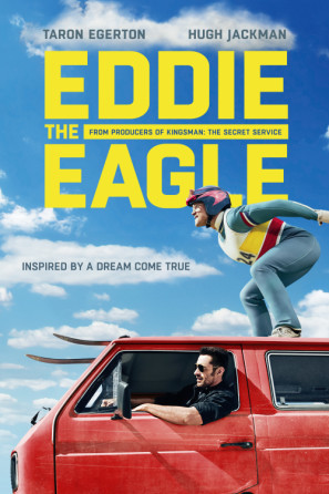 Eddie the Eagle movie poster (2016) Poster MOV_smsfbwkv