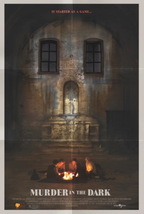 Murder in the Dark movie poster (2013) metal framed poster