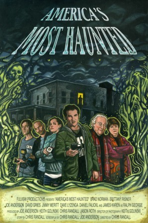 Americas Most Haunted movie poster (2013) Stickers MOV_so8zq3xi
