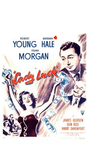 Lady Luck movie poster (1946) mug
