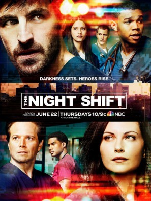 The Night Shift movie poster (2014) Stickers MOV_sp5ubef4