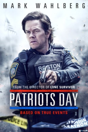Patriots Day movie poster (2016) tote bag