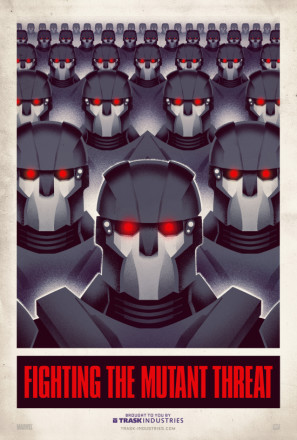 X-Men: Days of Future Past movie poster (2014) Stickers MOV_sqqvmi0i