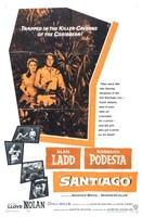 Santiago movie poster (1956) magic mug #MOV_srazbhiq