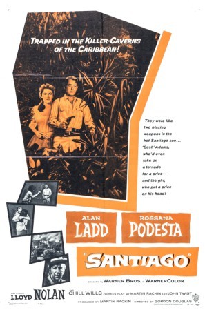Santiago movie poster (1956) sweatshirt