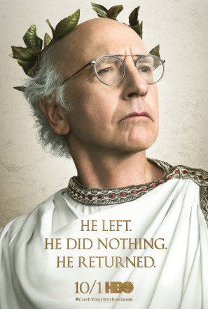 Curb Your Enthusiasm movie poster (2000) t-shirt