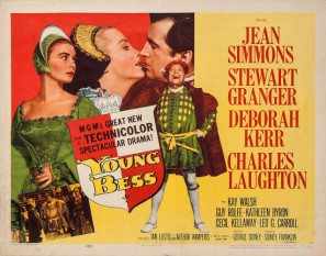 Young Bess movie poster (1953) mug