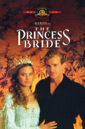 The Princess Bride movie poster (1987) metal framed poster