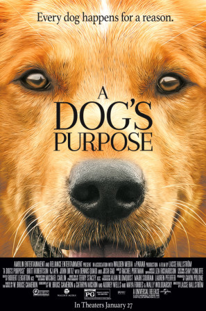 A Dogs Purpose movie poster (2017) t-shirt