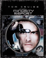 Minority Report movie poster (2002) Mouse Pad MOV_svydtkjs