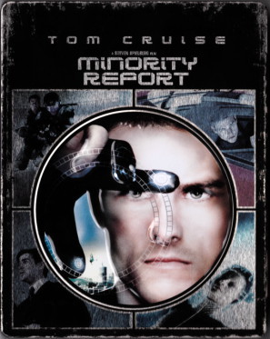 Minority Report movie poster (2002) t-shirt