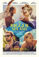 A Bigger Splash movie poster (2015) Longsleeve T-shirt #1327940