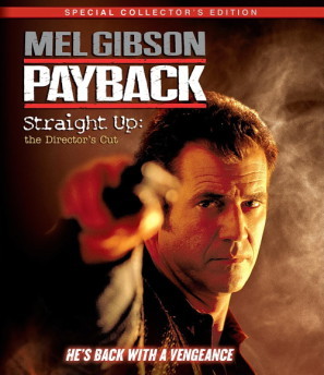 Payback movie poster (1999) pillow