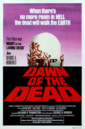 Dawn of the Dead movie poster (1978) Tank Top