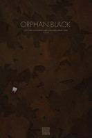 Orphan Black movie poster (2012) t-shirt #1480200