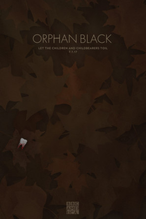 Orphan Black movie poster (2012) Stickers MOV_t2fhkrj4
