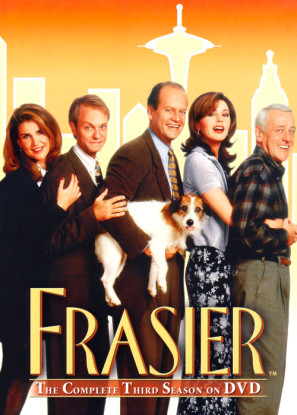 Frasier movie poster (1993) canvas poster