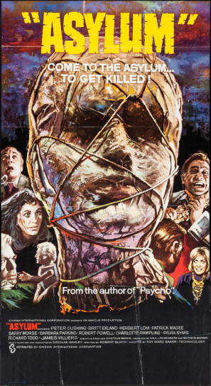 Asylum movie poster (1972) Poster MOV_t31gic6l