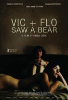 Vic et Flo ont vu un ours movie poster (2013) t-shirt #1302053