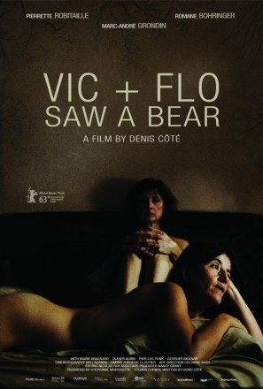 Vic et Flo ont vu un ours movie poster (2013) Poster MOV_t4rhvqq2