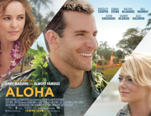 Aloha movie poster (2015) Poster MOV_t5eirpwp