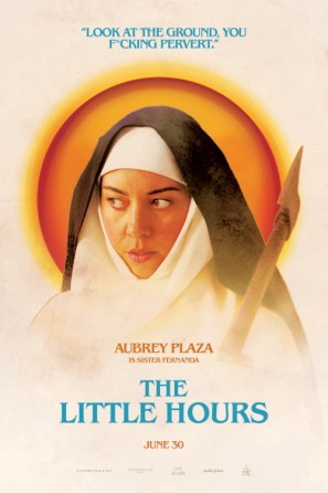 The Little Hours movie poster (2017) wooden framed poster
