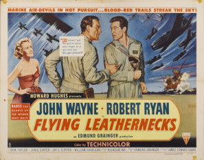 Flying Leathernecks movie poster (1951) hoodie