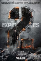 The Expendables 2  movie poster (2012 ) t-shirt #1300850