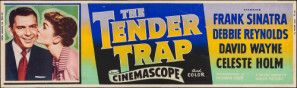 The Tender Trap movie poster (1955) hoodie
