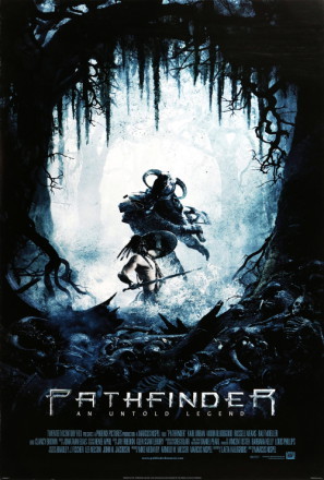 Pathfinder movie poster (2007) wooden framed poster
