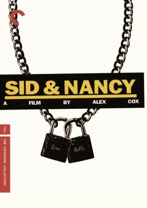 Sid and Nancy movie poster (1986) poster with hanger