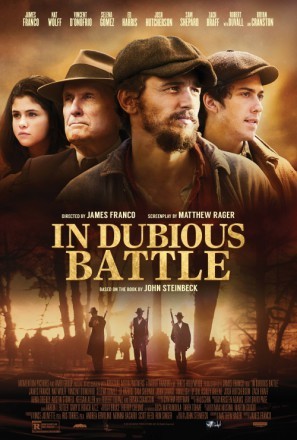 In Dubious Battle movie poster (2017) tote bag