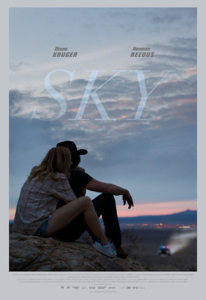 Sky movie poster (2015) metal framed poster