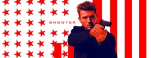 Shooter movie poster (2016) tote bag