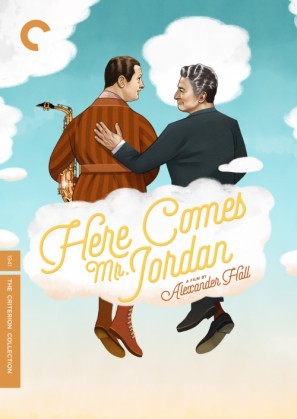 Here Comes Mr. Jordan movie poster (1941) canvas poster