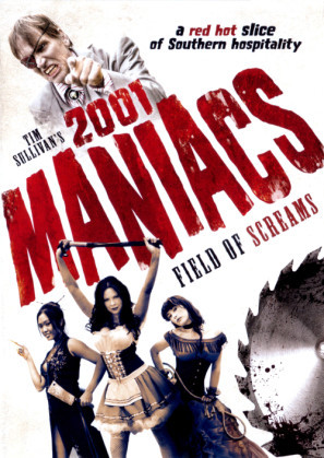 2001 Maniacs: Field of Screams movie poster (2010) wood print