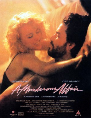 A Murderous Affair: The Carolyn Warmus Story movie poster (1992) puzzle MOV_tkziyjic