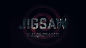 Jigsaw movie poster (2017) pillow