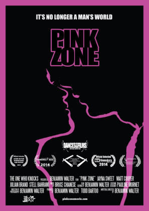 Pink Zone movie poster (2014) Mouse Pad MOV_tmewbxai