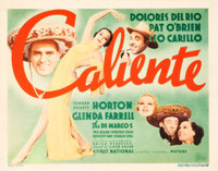 In Caliente movie poster (1935) hoodie #1316563