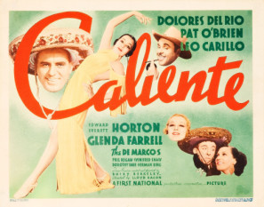 In Caliente movie poster (1935) Mouse Pad MOV_tmrycefk