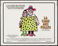 Cage aux folles, La movie poster (1978) Longsleeve T-shirt #1301664