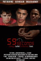 59 Seconds movie poster (2016) t-shirt #1327245