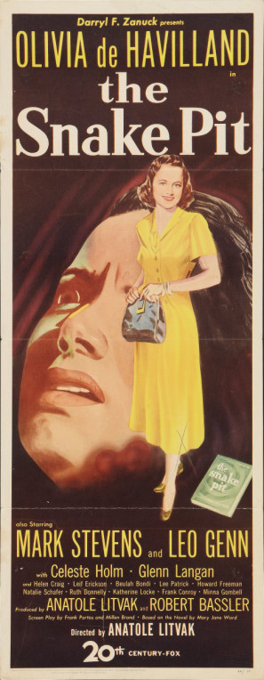 The Snake Pit movie poster (1948) mug