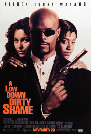 A Low Down Dirty Shame movie poster (1994) Poster MOV_tq0panpc