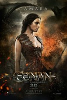 Conan the Barbarian movie poster (2011) Mouse Pad MOV_tqo9g5ya