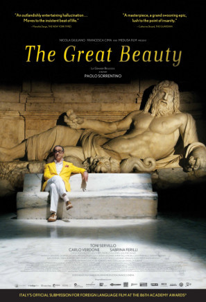 La grande bellezza movie poster (2013) pillow
