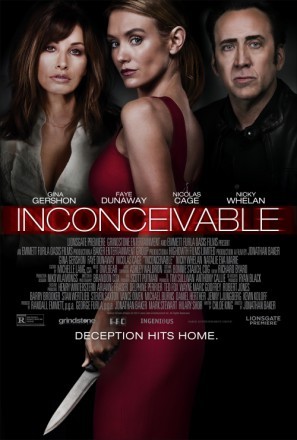 Inconceivable movie poster (2017) Poster MOV_tsxkxuy1