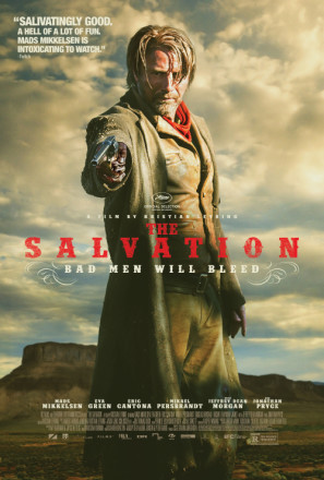The Salvation movie poster (2014) metal framed poster