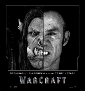 Warcraft movie poster (2016) wooden framed poster